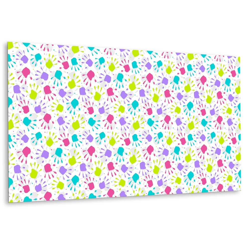 Samolepiaci obkladový panel Motív odtlačku ruky