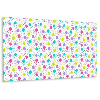 Samolepiaci obkladový panel Motív odtlačku ruky