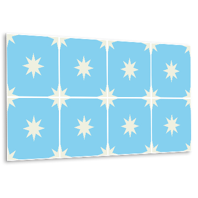 Samolepiaci dekoračný panel Geometrický motív hviezdy