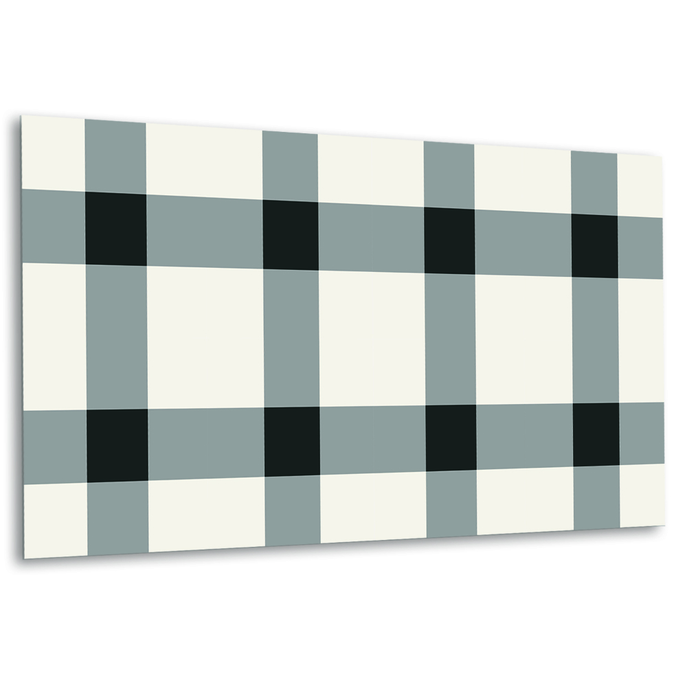 Samolepiaci obkladový panel Motív so štvorcami a hviezdami