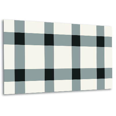 Samolepiaci obkladový panel Motív so štvorcami a hviezdami