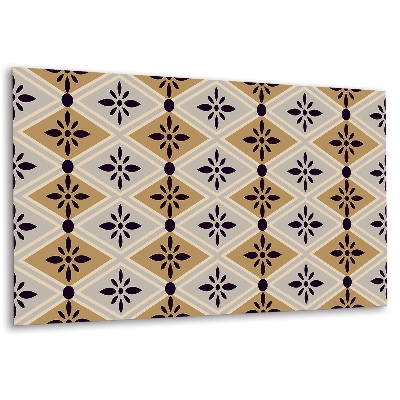 Stenový panel s kvetinovým motívom