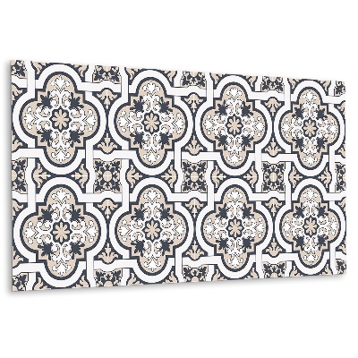 Stenový panel s listovým ornamentom