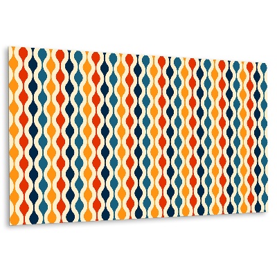 Stenový panel Retro vzor na podlahe