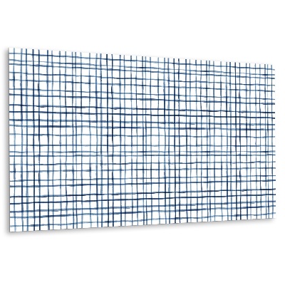 Nástenný panel pvc Károvaný vzor