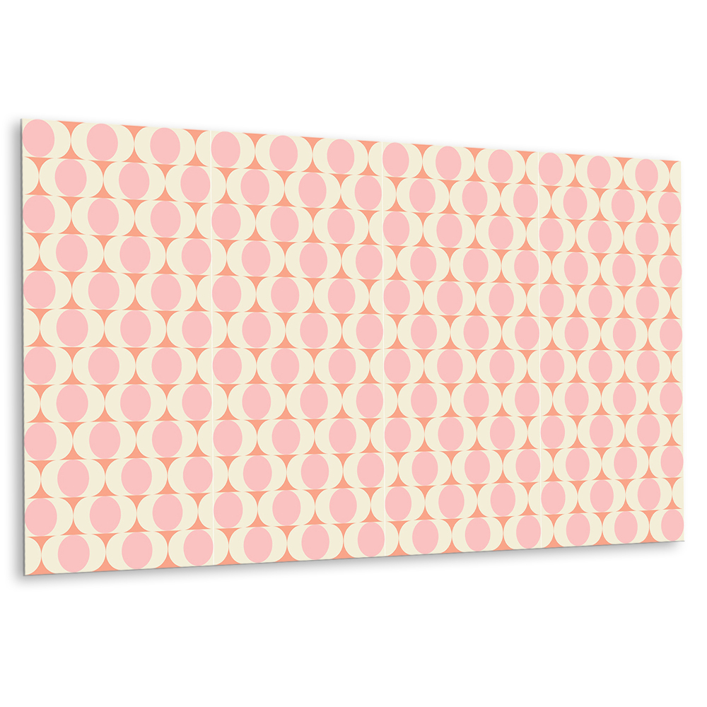 Nástenný panel pvc s vintage motívom