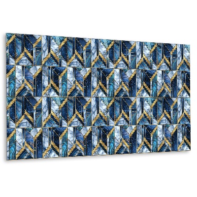 Dekoratívny nástenný panel s abstraktným motívom