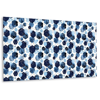 Samolepiaci dekoračný panel s geometrickým abstraktným motívom