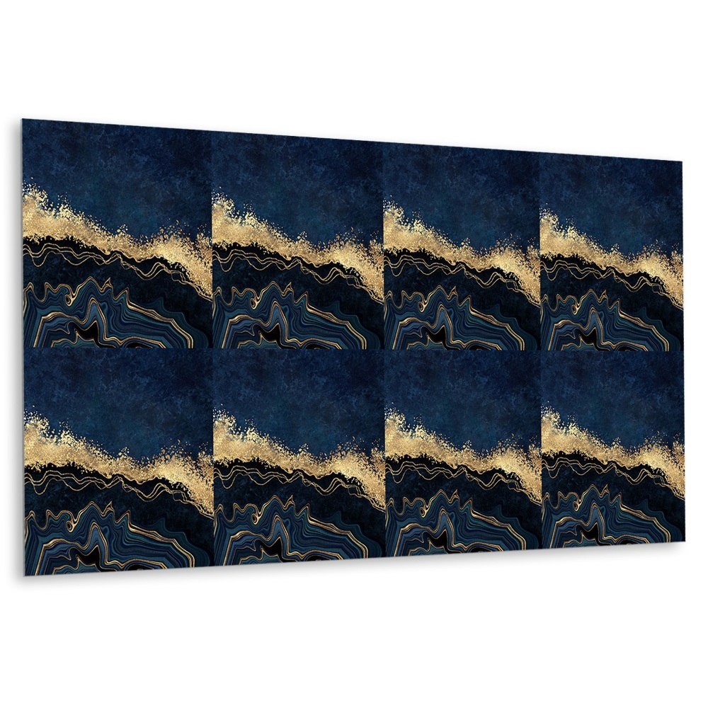 Stenový panel s plážovým motívom