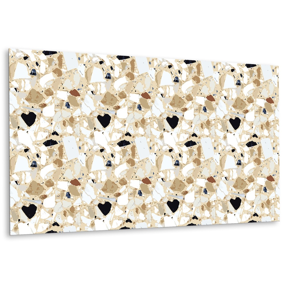 Samolepiaci obkladový panel s motívom terrazza