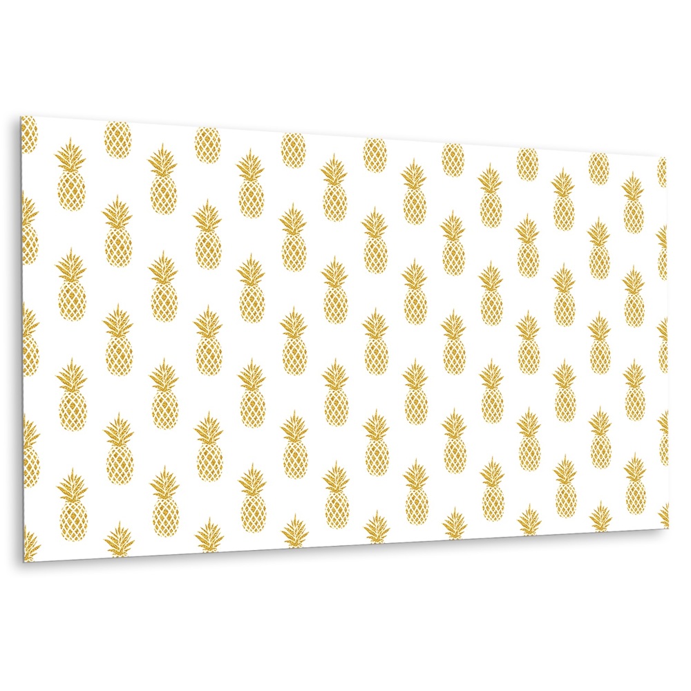 Samolepiaci dekoračný panel s motívom ananásu