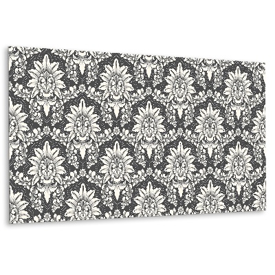 Stenový panel so staromódnym motívom