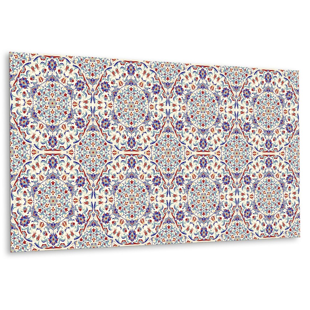 Samolepiaci dekoračný panel s farebnou mandalou