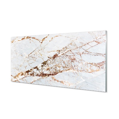 Skleneny obraz Kameň zlatý mramor