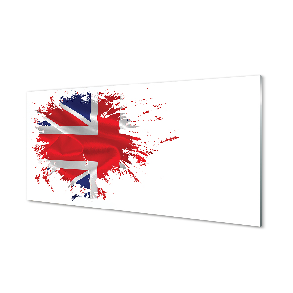 Sklenený obraz Vlajka Veľkej Británie