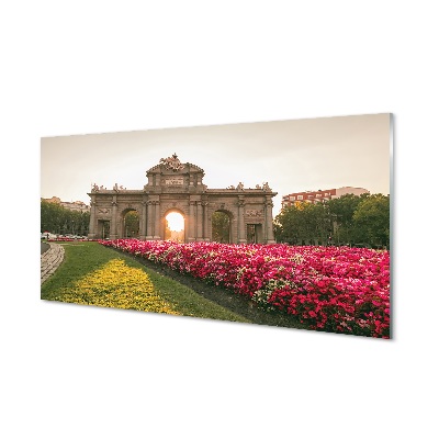 Skleneny obraz Španielsko Madrid Alcala Door