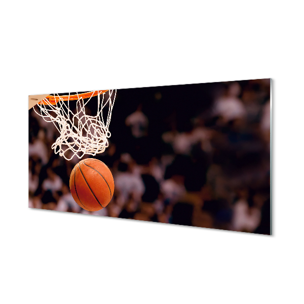 Obraz na skle Basketbalová lopta
