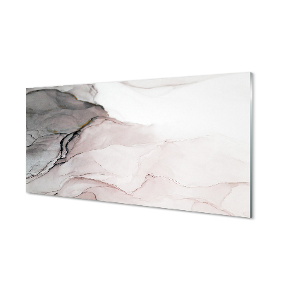 Skleneny obraz Kameň abstraktné sivé škvrny