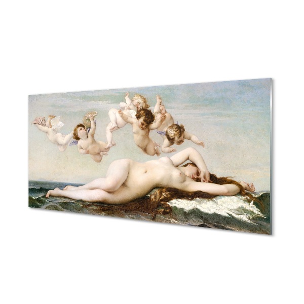 Obraz na skle Sandro Botticelli - Zrodenie Venuše
