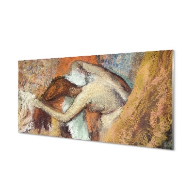 Obraz na skle Edgar Degas - Žena pri toalete