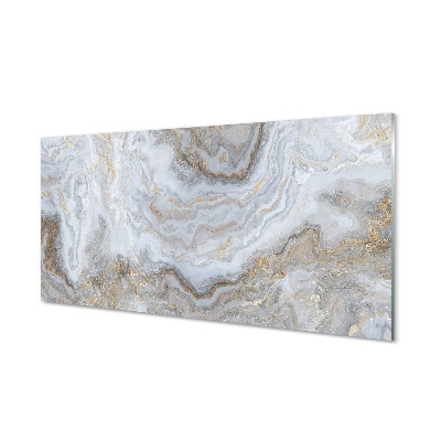 Obraz na skle Luxusný mramorový kameň