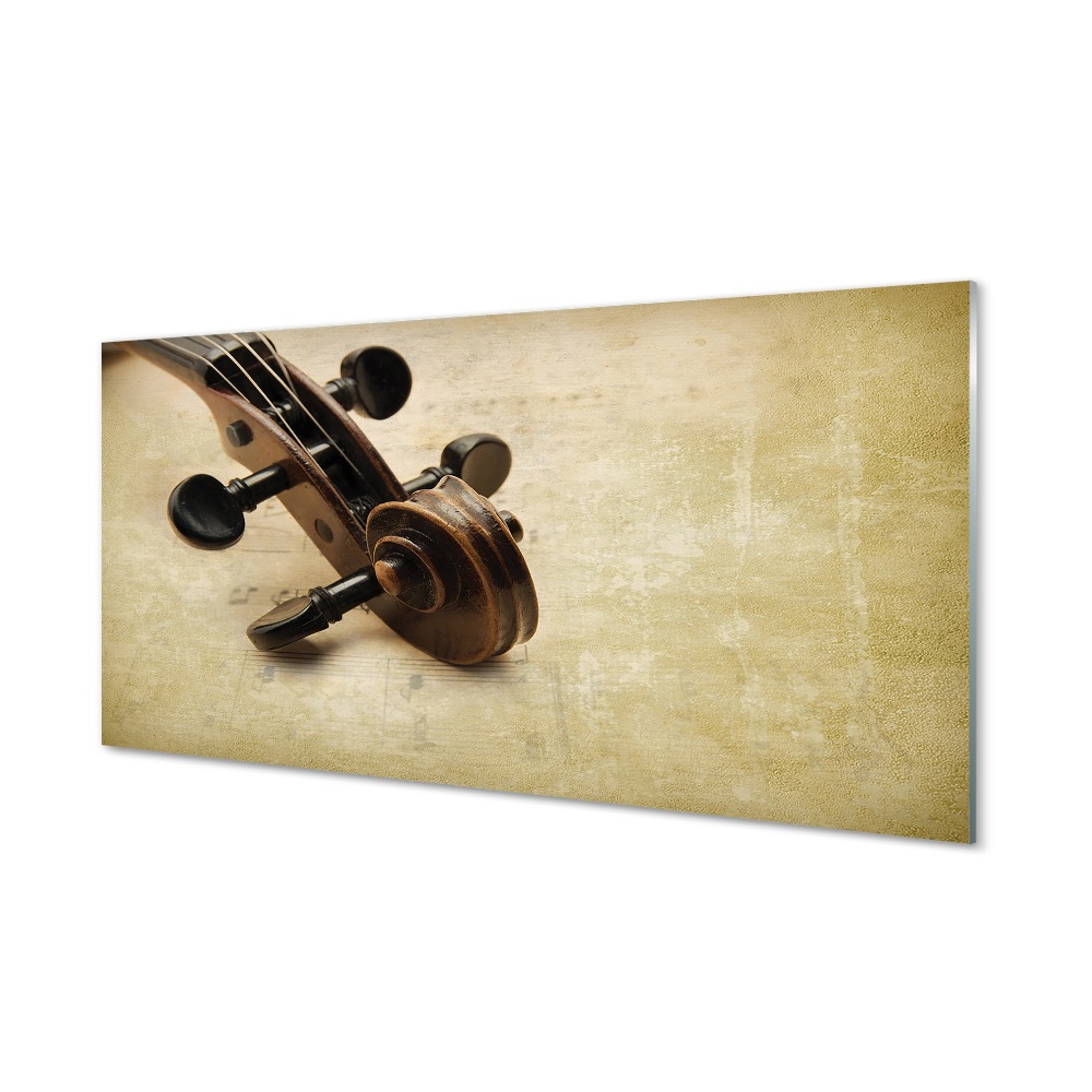 Skleneny obraz Krk violončela