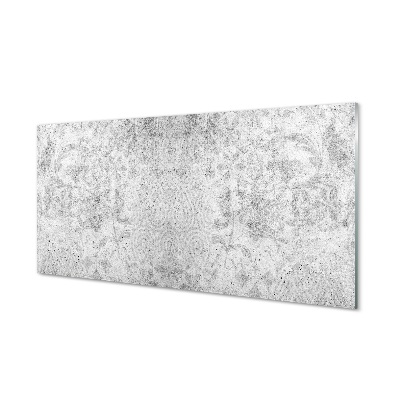 Skleneny obraz Vzor betónového kameňa