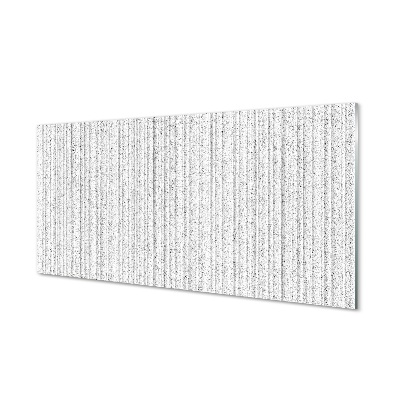 Obraz na skle Sivé nepravidelné jemné pruhy