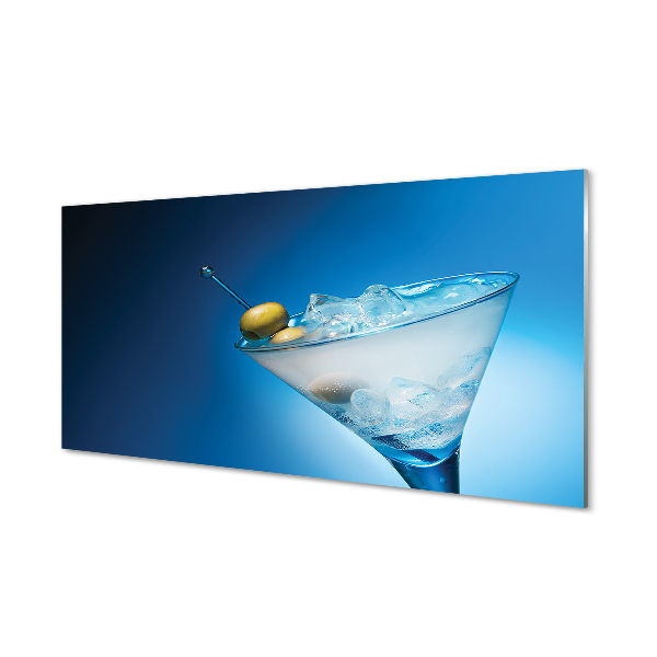 Skleneny obraz Martini drink
