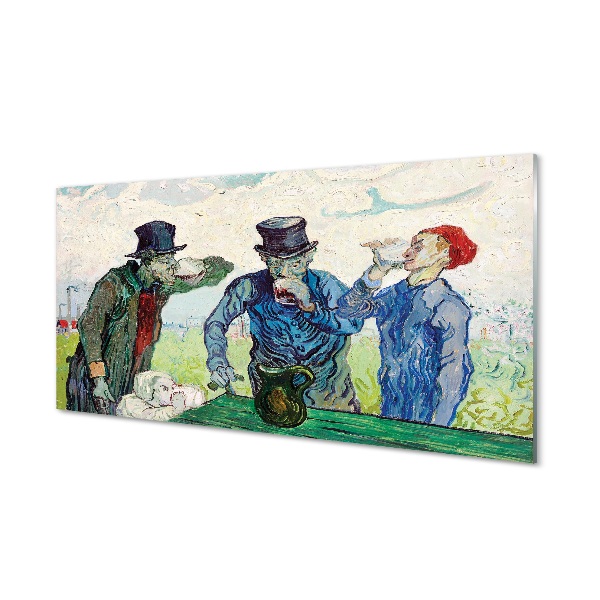 Sklenený obraz Vincent van Gogh - Pitie