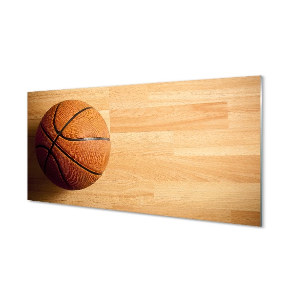 Obraz na skle Basketbalová lopta