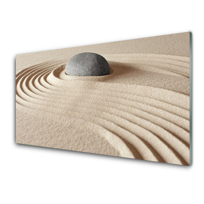 Sklenený obraz Pieskový kameň