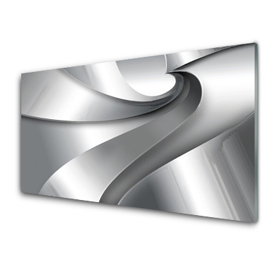 Sklenený obraz Abstraktná sivá