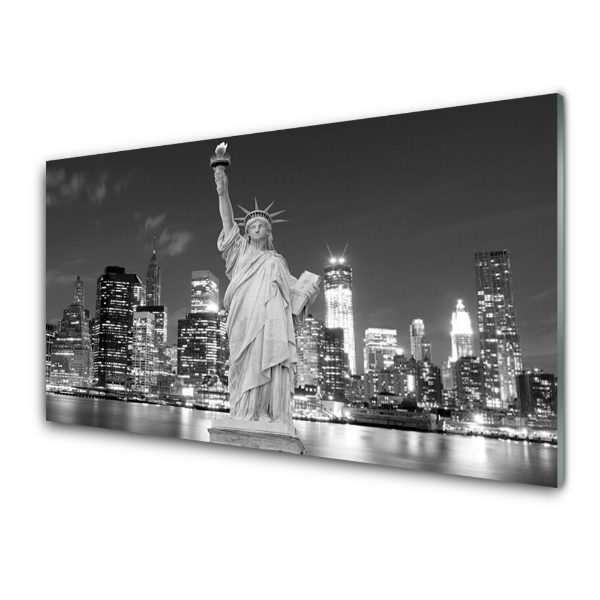 Sklenený obraz Socha slobody New York