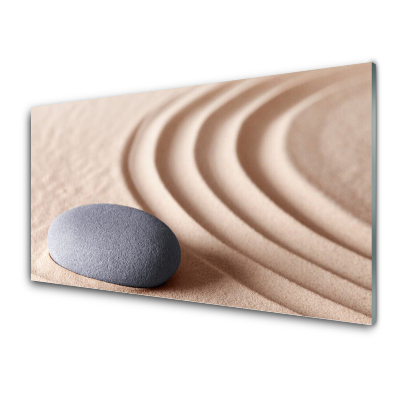 Skleneny obraz Piesok kameň umenie