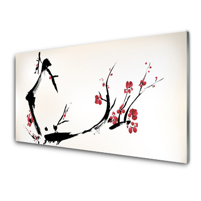 Skleneny obraz Abstraktná grafika