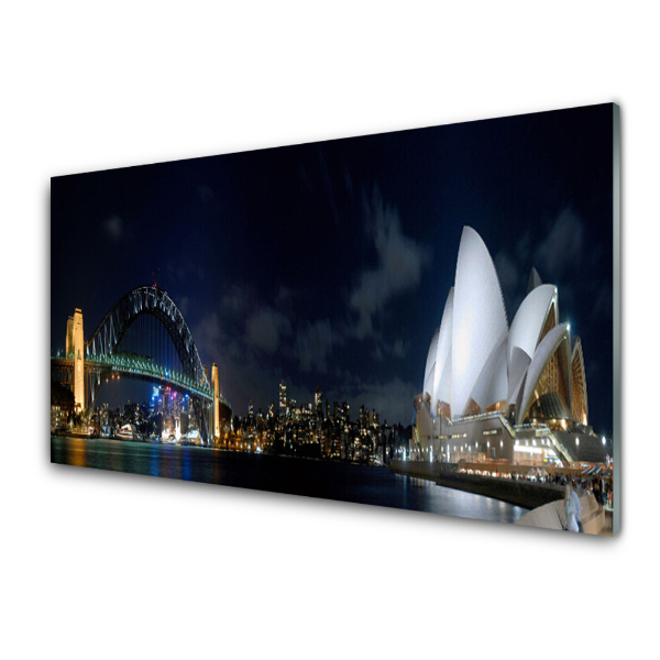 Skleneny obraz Sydney Bridge Mesto