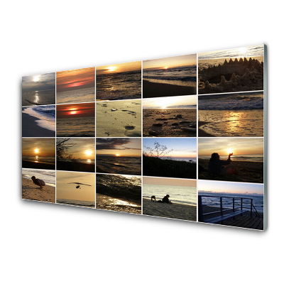 Skleneny obraz Morská krajina