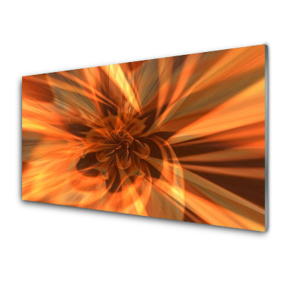 Sklenený obraz Abstraktná grafika