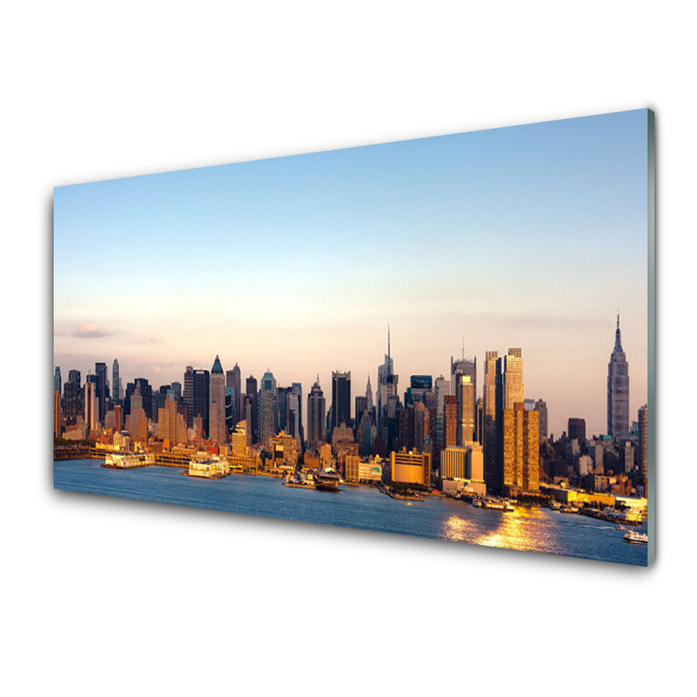 Skleneny obraz Mrakodrapy a mrakodrapy