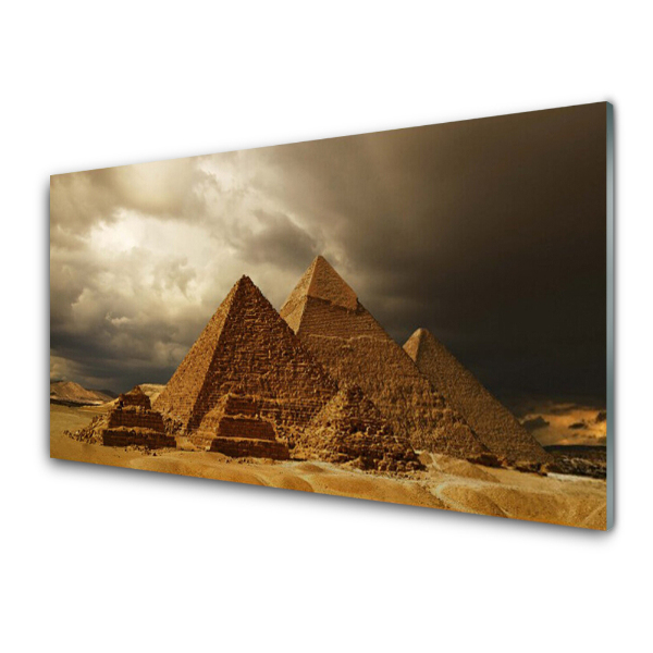 Skleneny obraz Pyramídy v Gíze