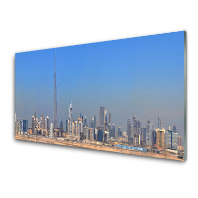 Obraz na skle Panoráma mesta