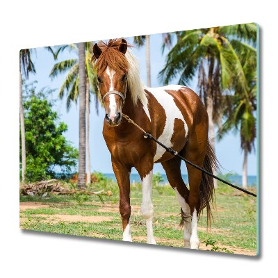 Doska na krájanie Kôň so záplatami