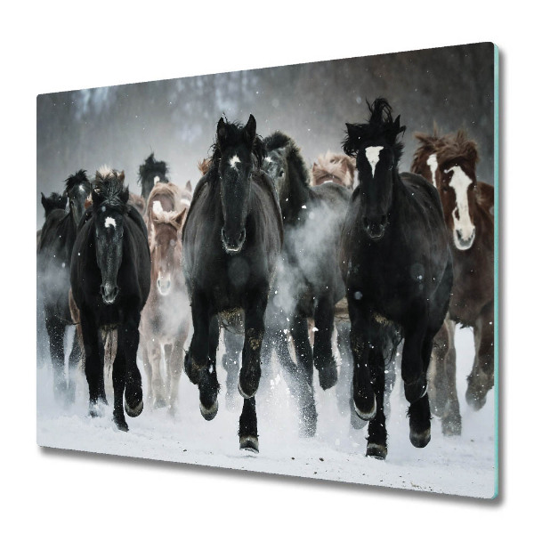 Doska na krájanie Cválajúce kone