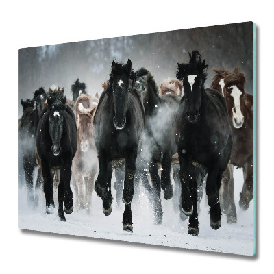 Doska na krájanie Cválajúce kone