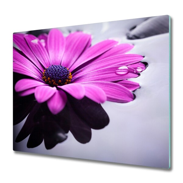 Doska na krájanie Ružová gerbera