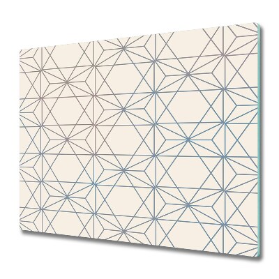 Doska na krájanie Geometrické vzory