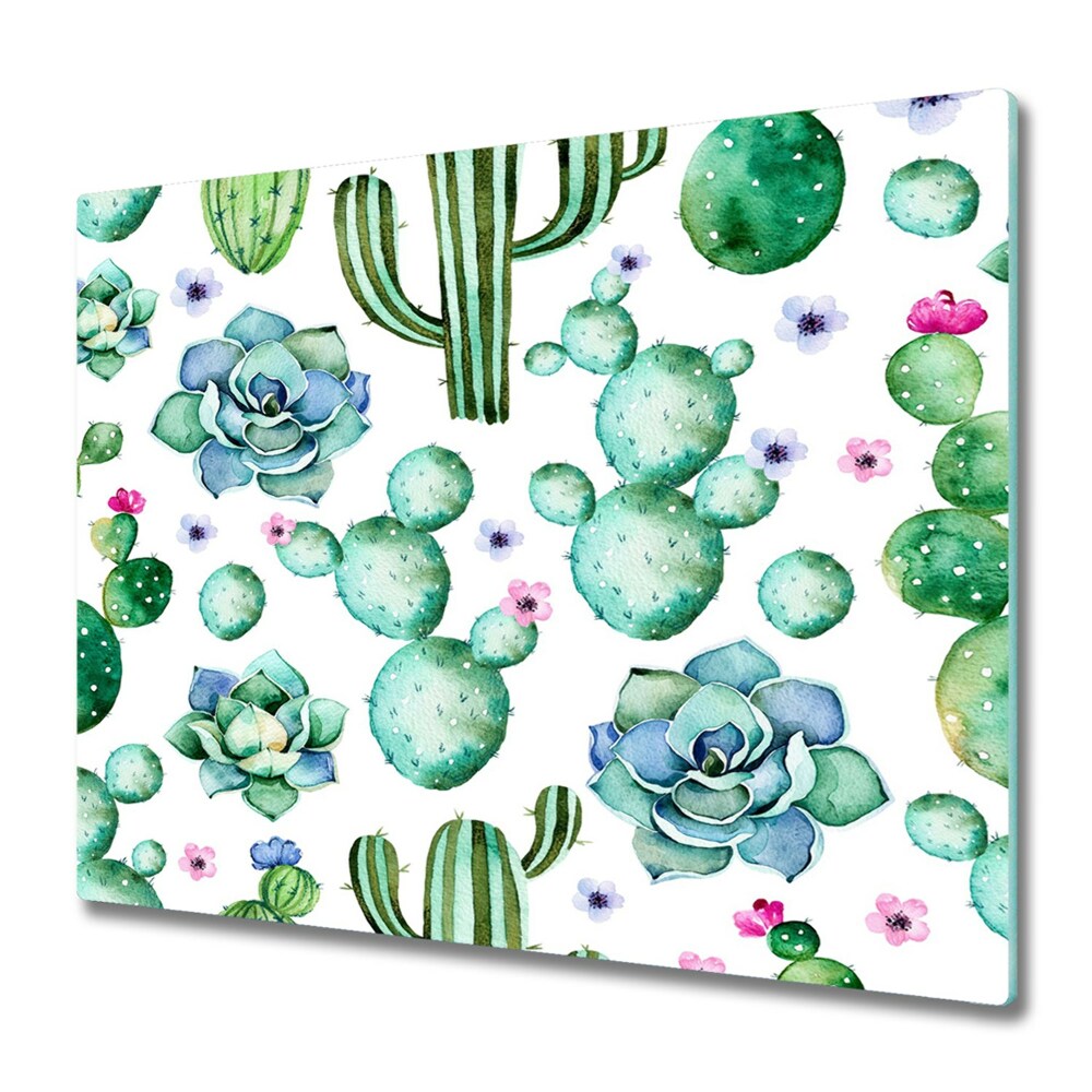 Doska na krájanie Kreslené kaktusy