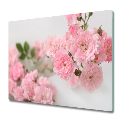 Doska na krájanie Divoké svetloružové ruže