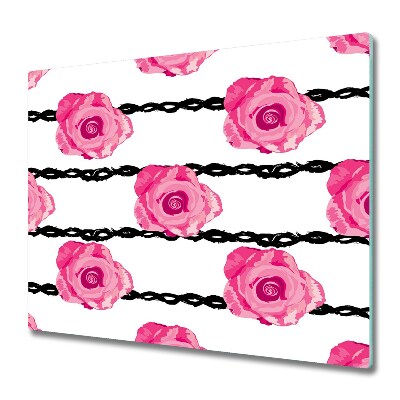 Doska na krájanie Ruže a reťaze